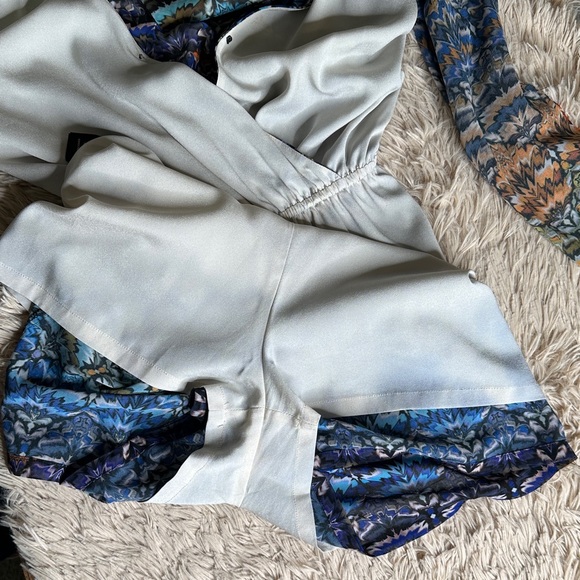 Bebe Multicolor Patterned romper - Picture 9 of 14